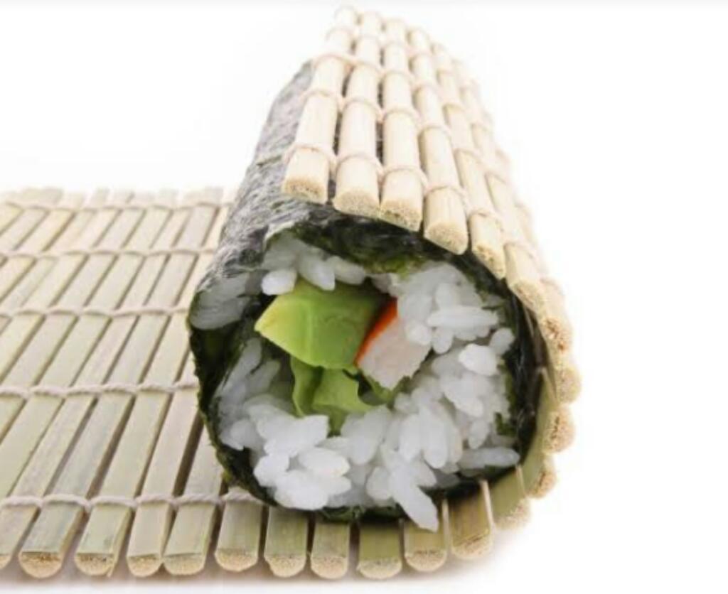 Esterilla de Bambú — para Sushi Makis