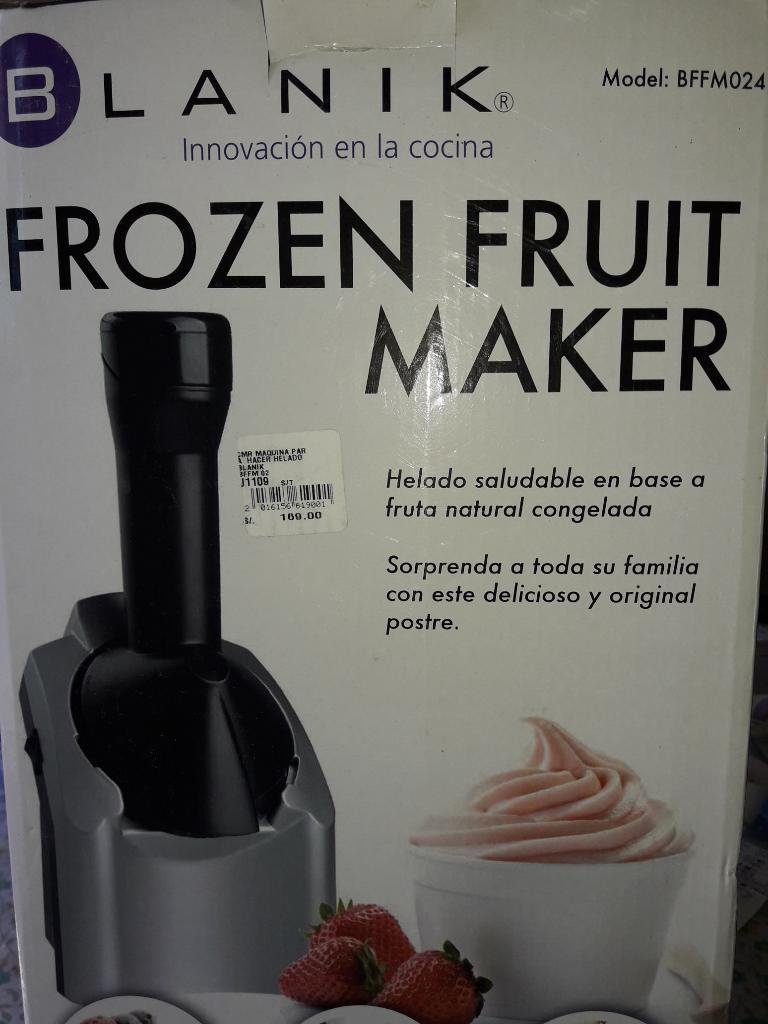 Frozen Fruit Maker