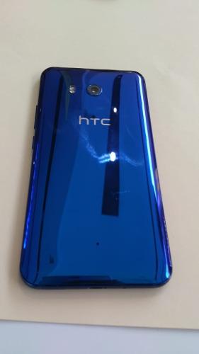 Htc U11 Color Azul 4 Ram-64 Interna Detalles Glass