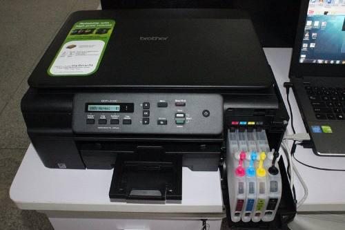 Impresora Brother Dcp-j100 + Sistema Continuo