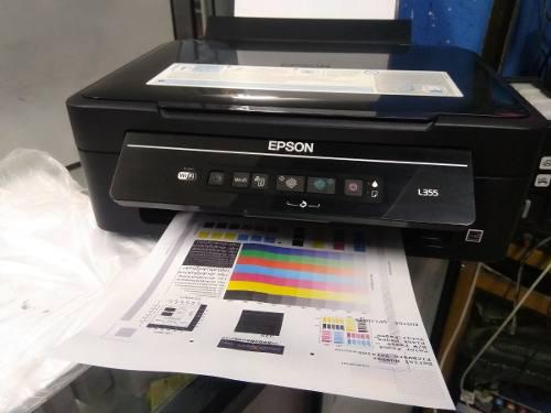 Impresora Multifuncional Epson L355 Wifi