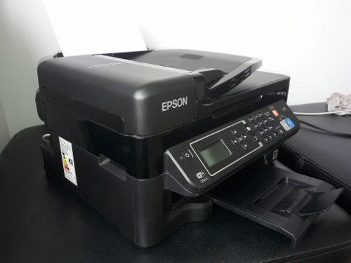 Impresora Multifuncional Epson L575 Tinta Continua + Wifi