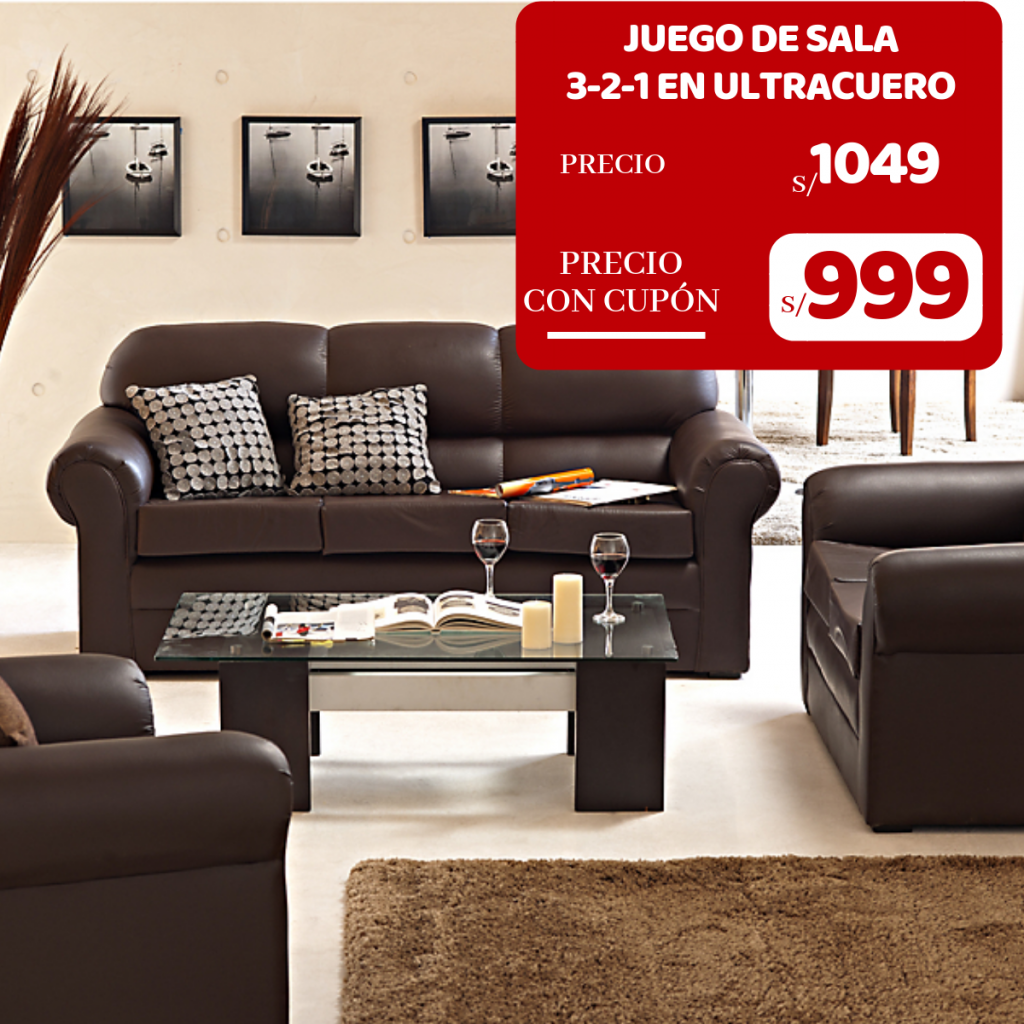 Juego de Sala 321 a 999