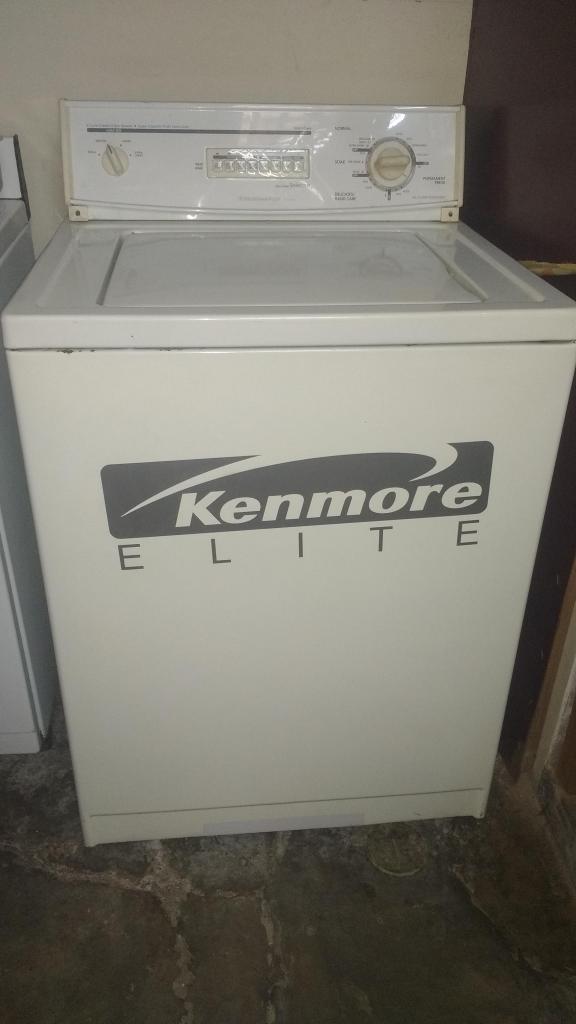 Lavadora Kenmore elite