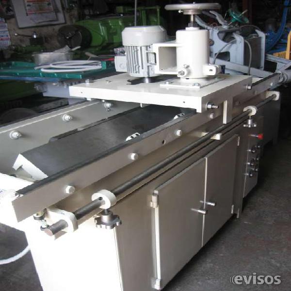 Maquina afiladora de cuchillas planas imprenta