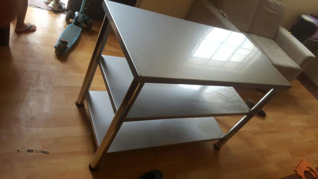 Mesa de Acero