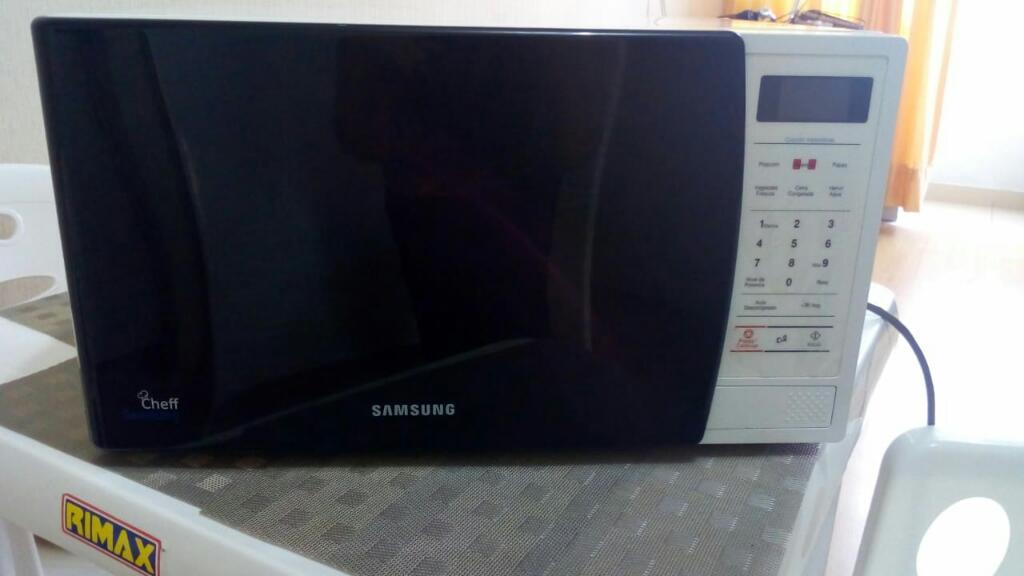 Microondas Samsung Cheff