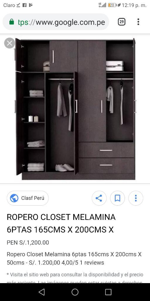 Muebles de Melamina