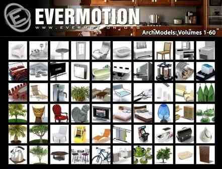 Proyectos 3dsmax Vray  Archinteriors Evermotion gb