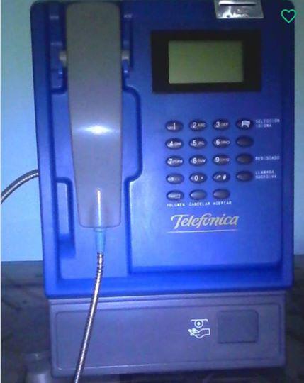 Remato Telefono Publico