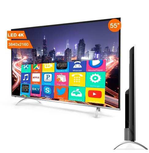 Televisor Advance 55 Adv55v6 Smart Tv 4k Led Pantalla