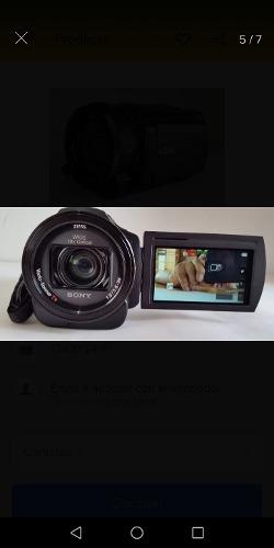 Video Camara 4k Sony Fdr-ax33