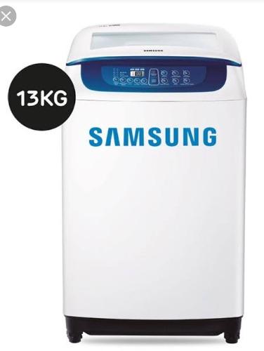 Wa13f5l2udw Lavadora Samsung Con Tecnología Wobble, 13 Kg