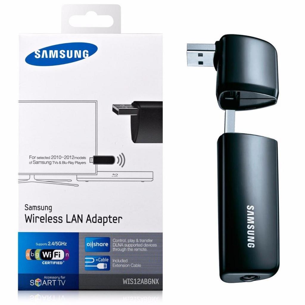 Adaptador USB Wifi Samsung para Smart TVs WIS12ABGNX