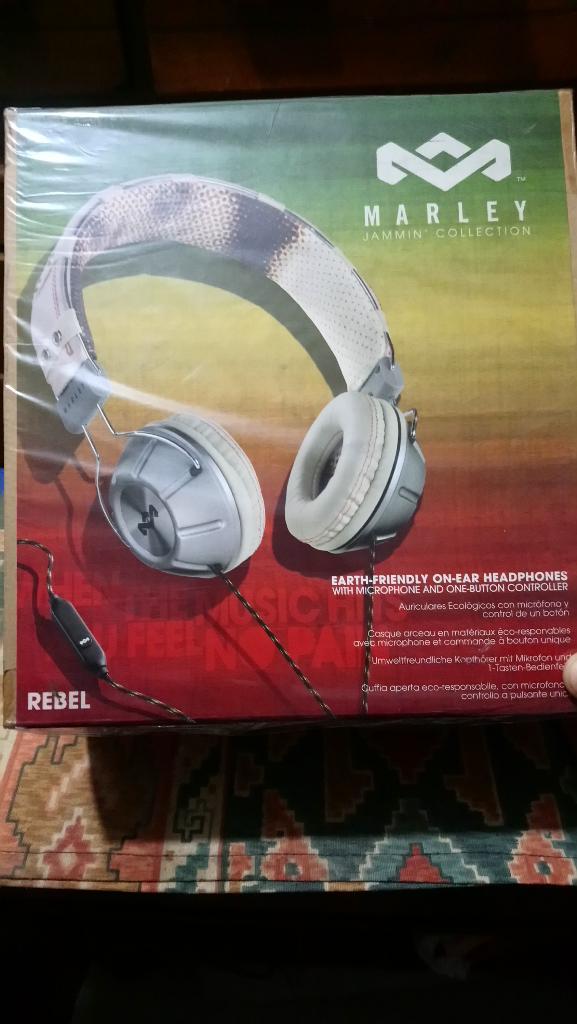 Audifono Marley Rebel Jammin Collection