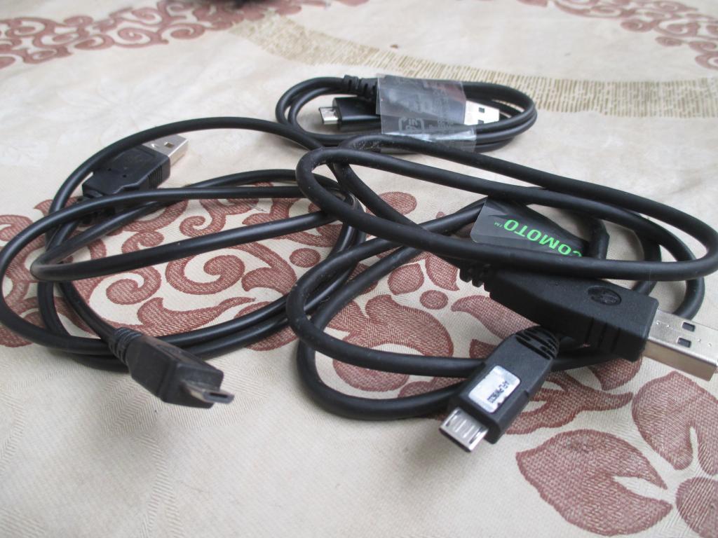 Cable USB 2.0 Tipo A a Micro USB a Micro USB Tipo B