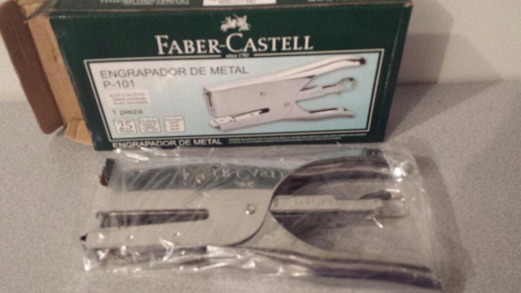 Engrapador de Metal Faber Castell
