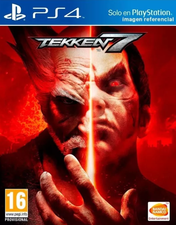 Juegos Ps4 Tekken 7 Uncharted 4 Gran Theft Auto V