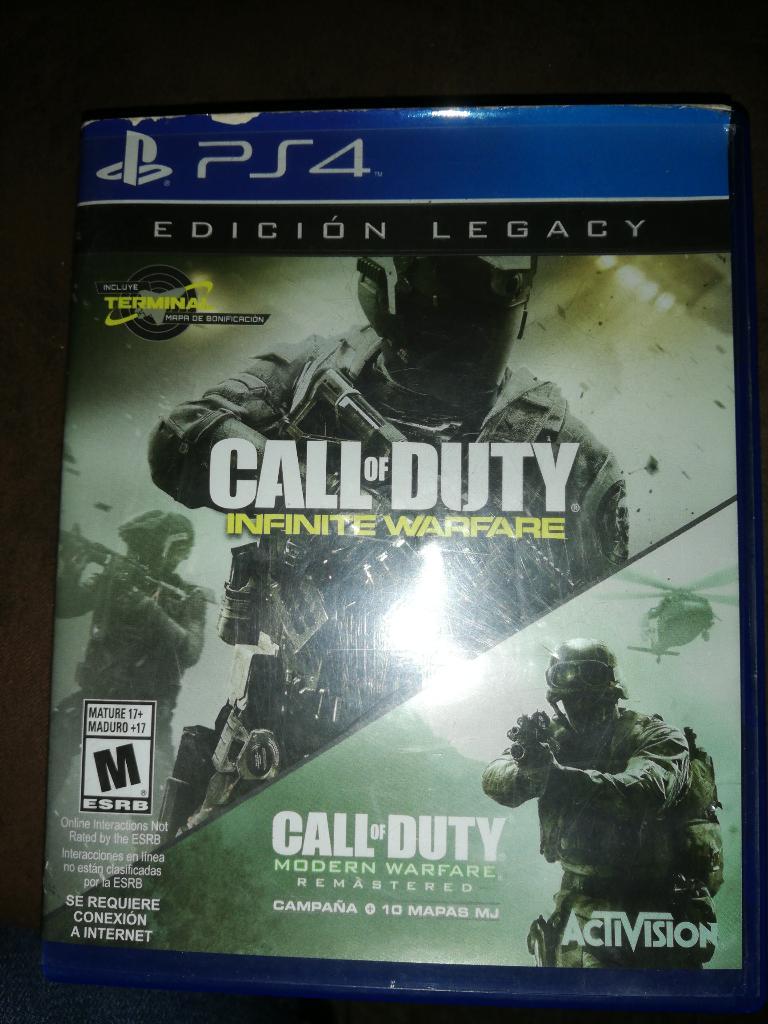 Juegos de Ps4 en Buen Estado
