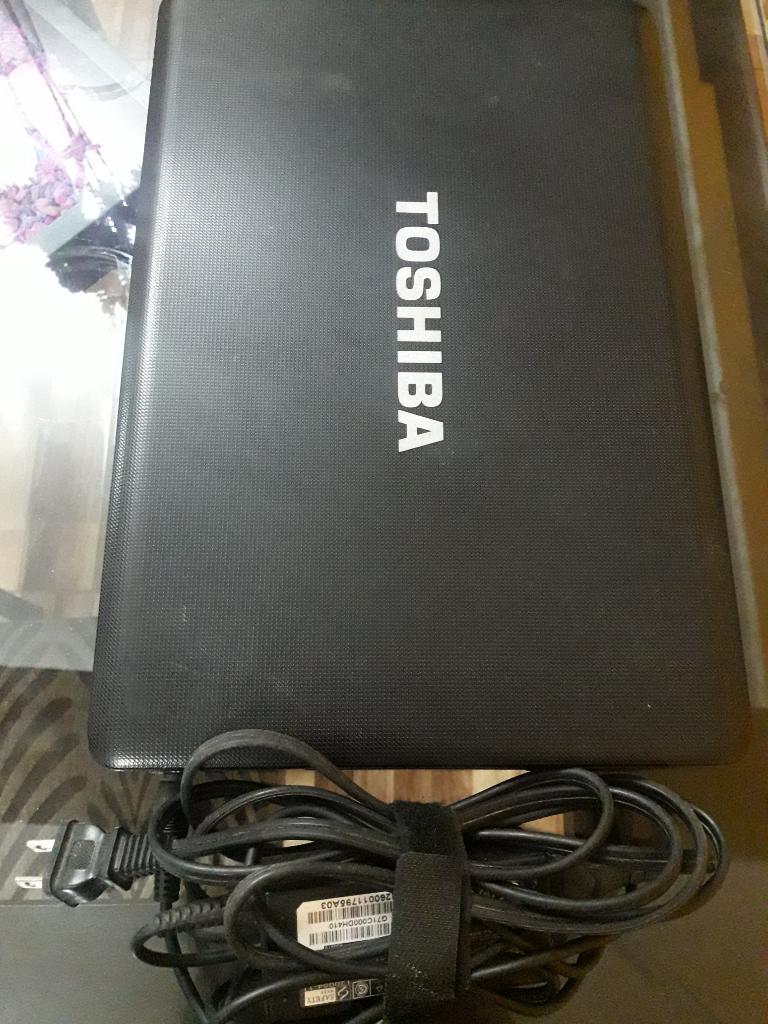 Laptop Dual Core Toshiba