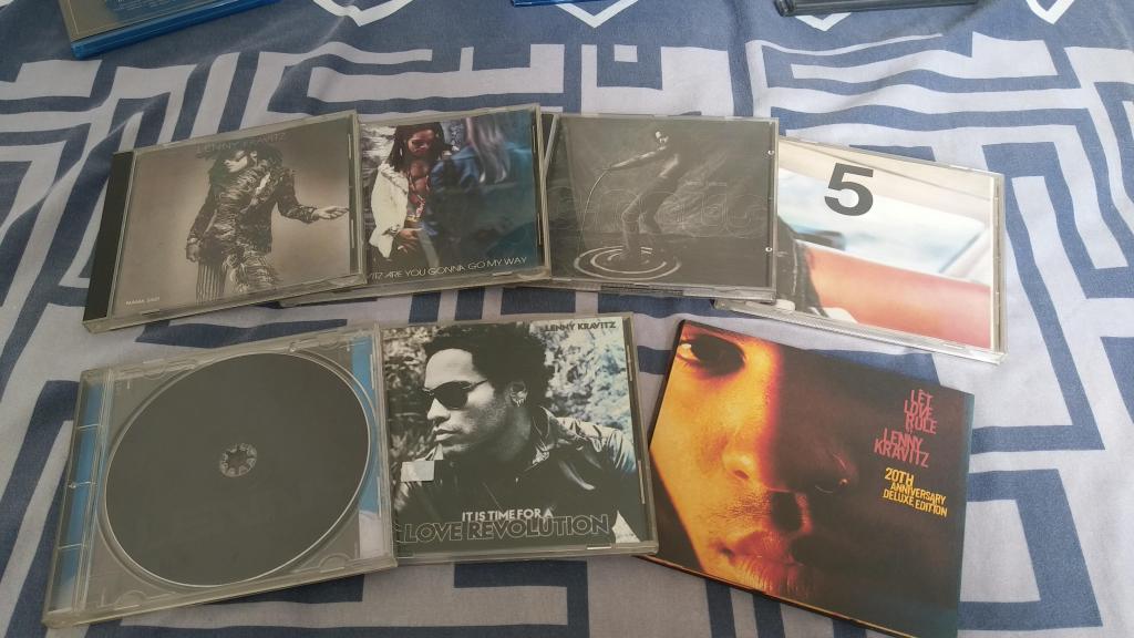 Lenny Kravitz CD discos