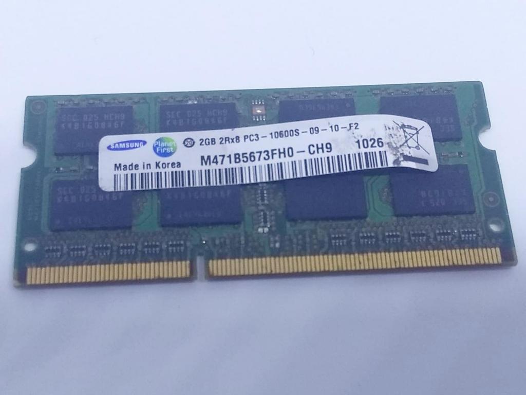 MEMORIA RAM 2 GB DDR2