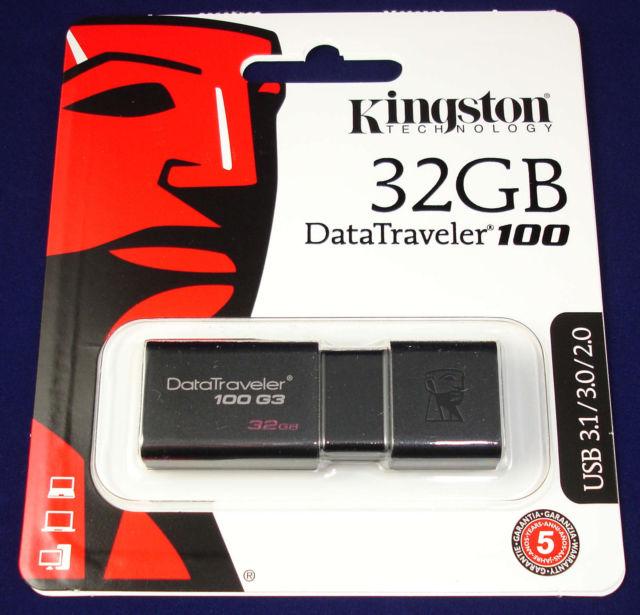 MEMORIA USB DE 32 GB COMPATIBLE CON 3.0 NUEVAS SELLADAS
