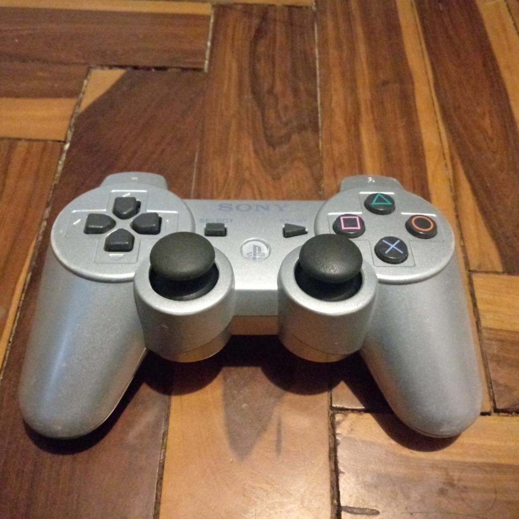 Mando Ps3 Plateado