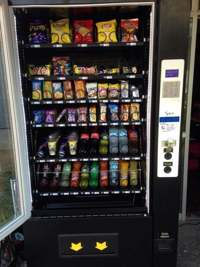 Maquina Expendedora Vending Machine