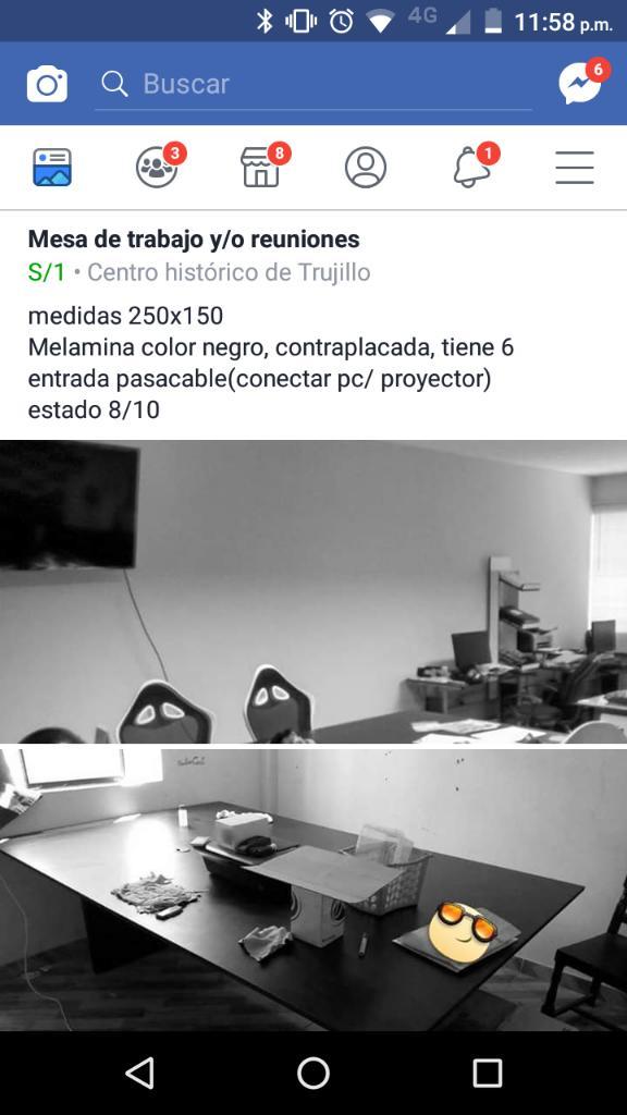 Mesa de Trabajo/ Reuniones