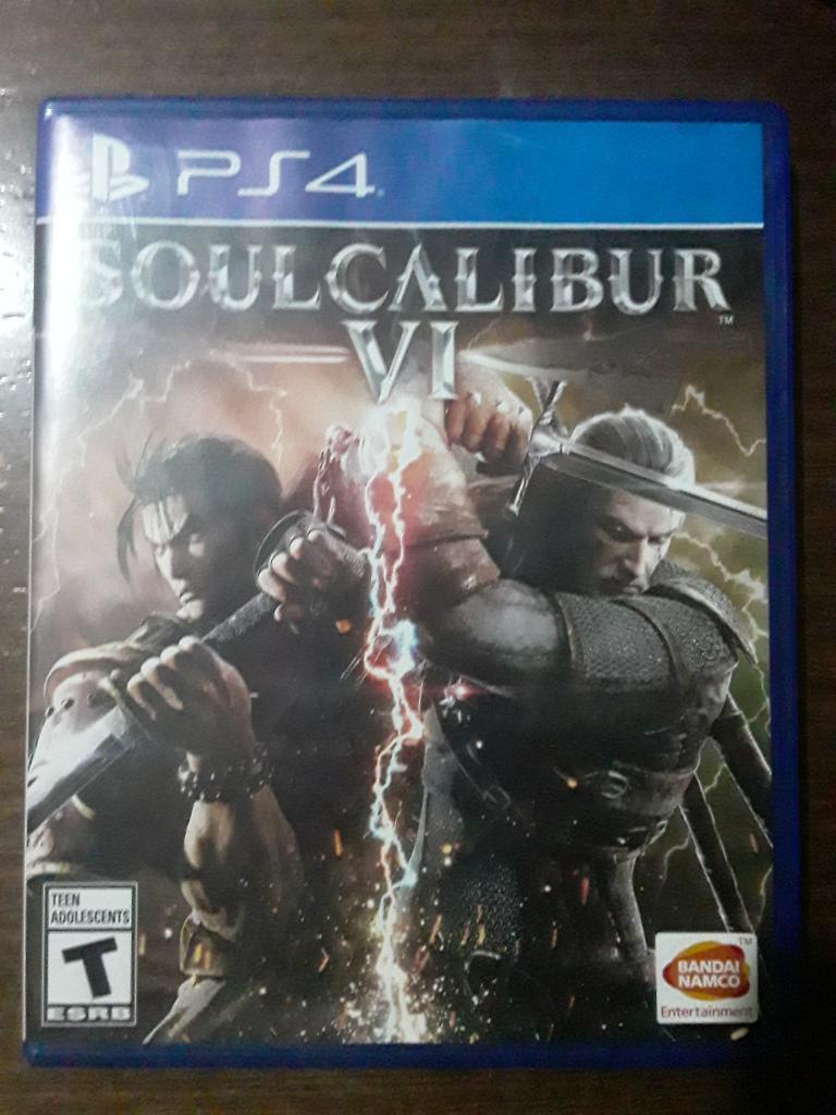 Soulcalibur 6 de Ps4