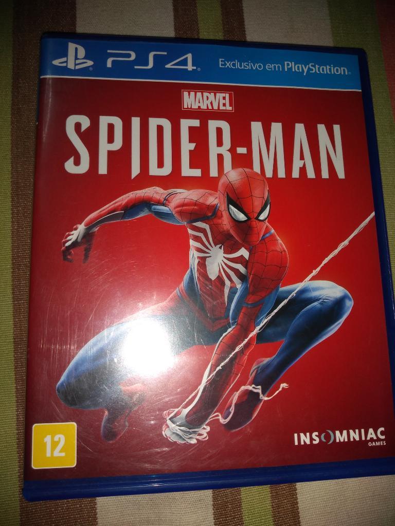 Spiderman Ps4