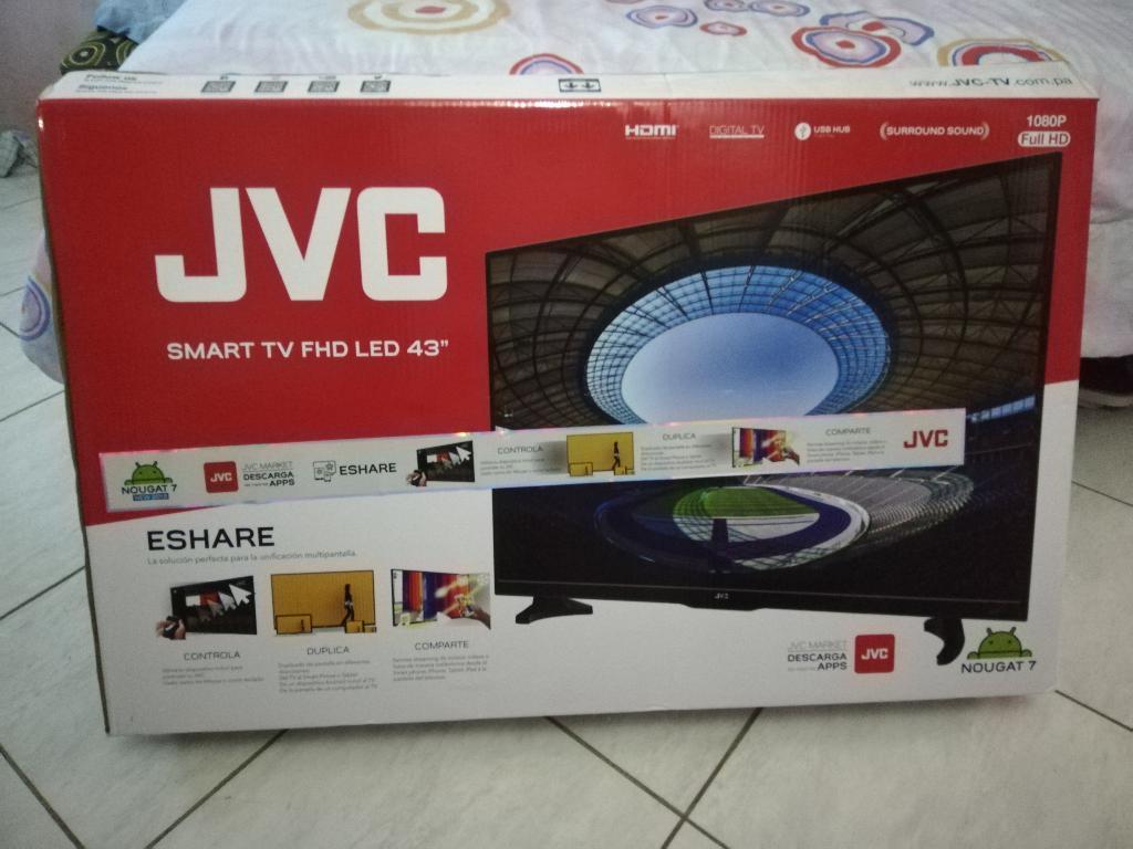 Tv Smart Android 43 Jvc