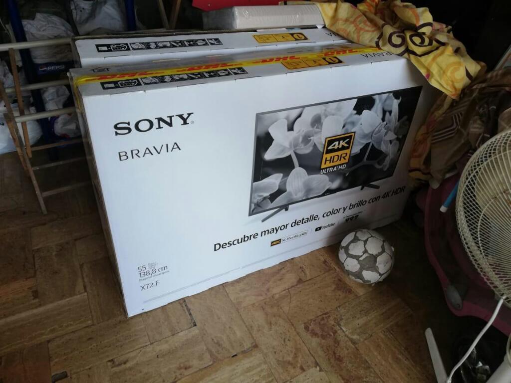 Tv Smart Sony Bravia 4k 55 Nuevo en Caja