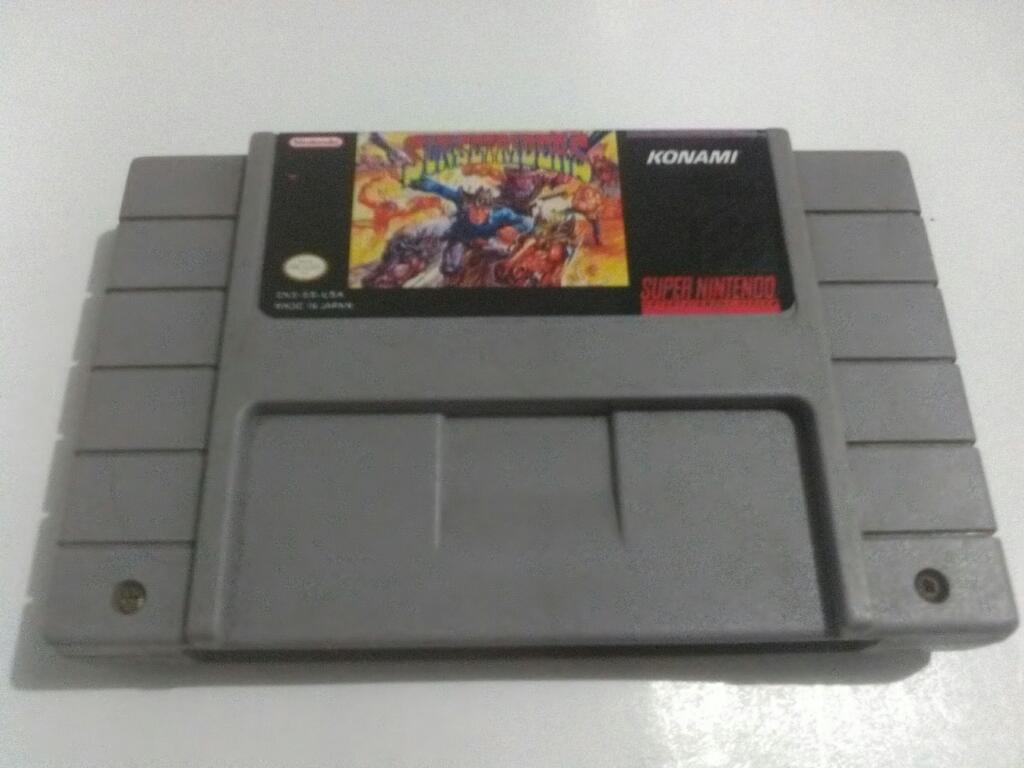 Vaqueros Snes