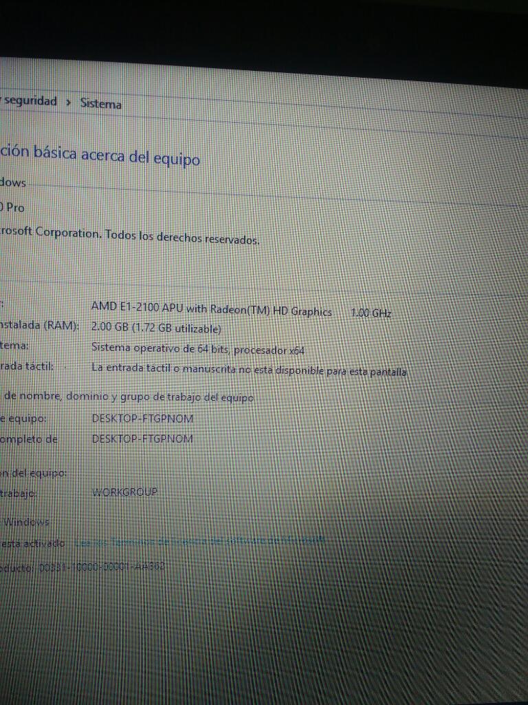 Vendo Laptop Hp 15