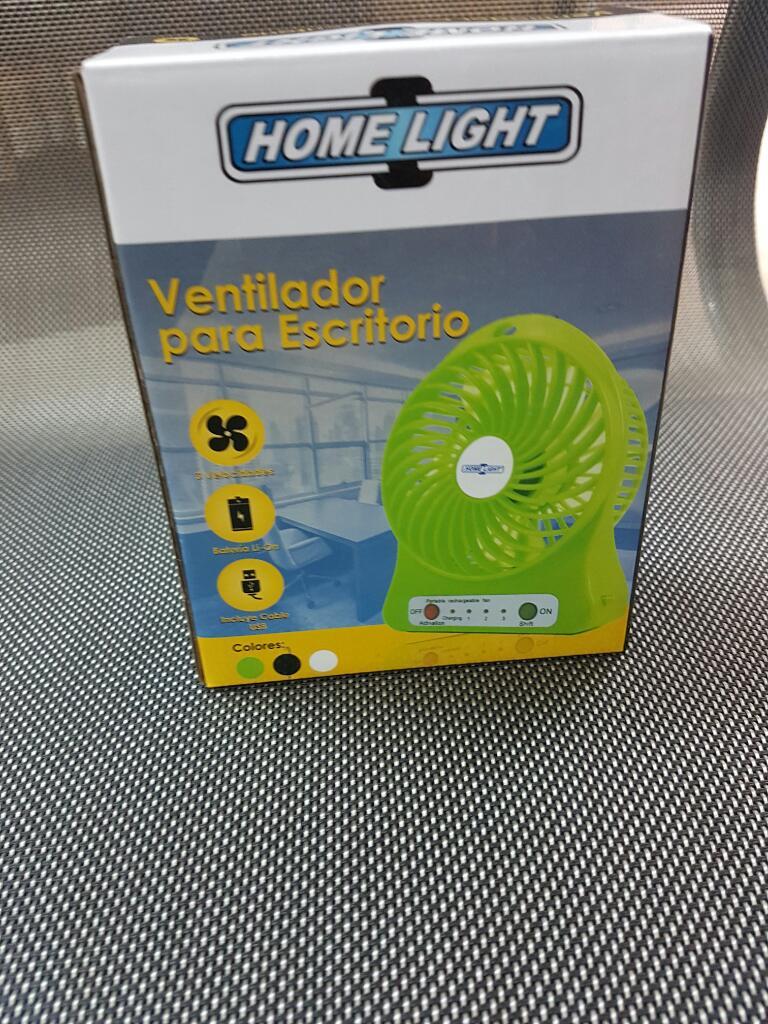 Ventilador de Escritorio