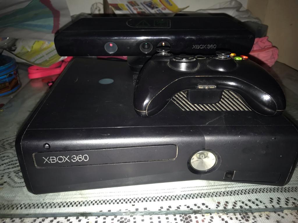 Xbox 360 + Kinect + de 50 Juegos con Rgh