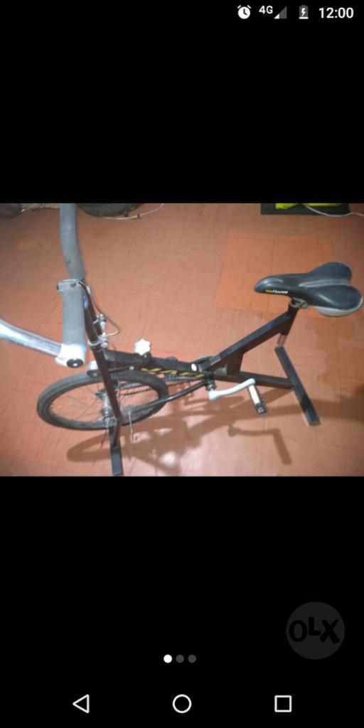 Bicicleta Estatica Inmovil Gym Cardio