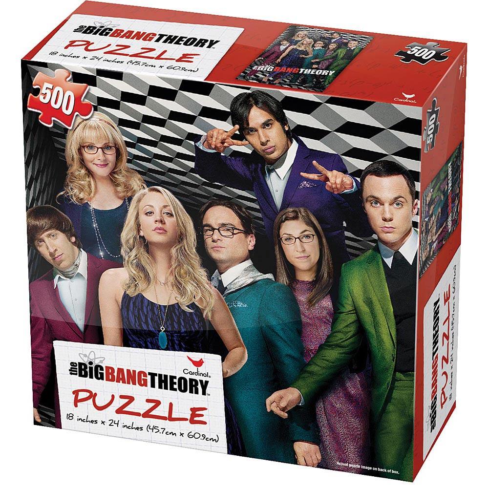 Big Bang Theory Rompecabezas 500p Importado De Canada