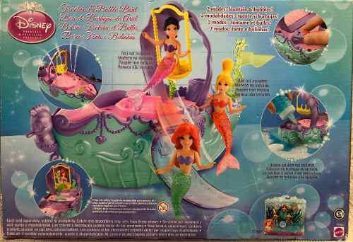 Bote De Princesa Ariel