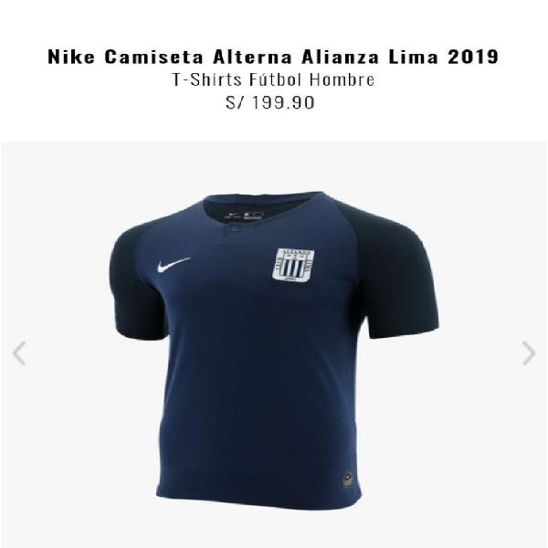 Camiseta Alterna Alianza Lima 2019 Nike
