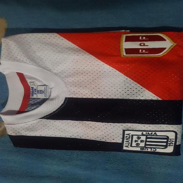 Camiseta Perú Alianza Lima Talla L