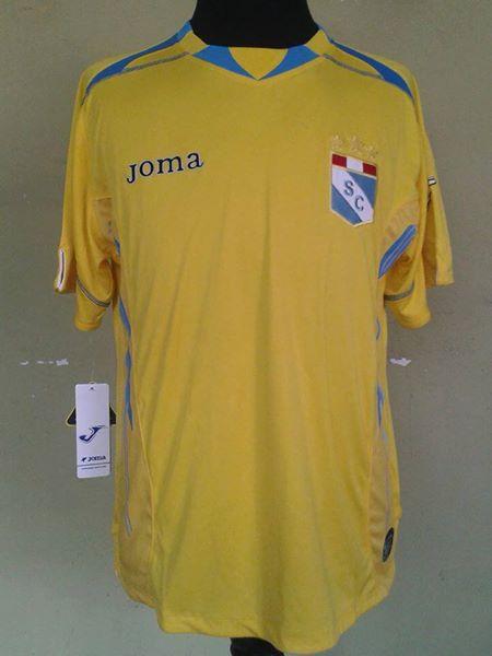 Camiseta Sporting Cristal 2009 Alterna