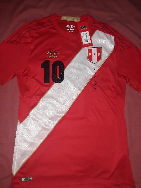 Camiseta Sublimada Peru Mundial Umbro