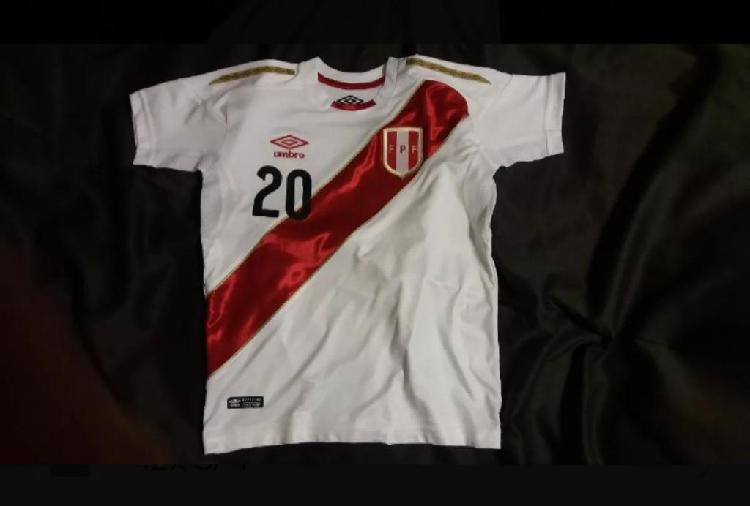 Camiseta de La Selección Perú Nuevo