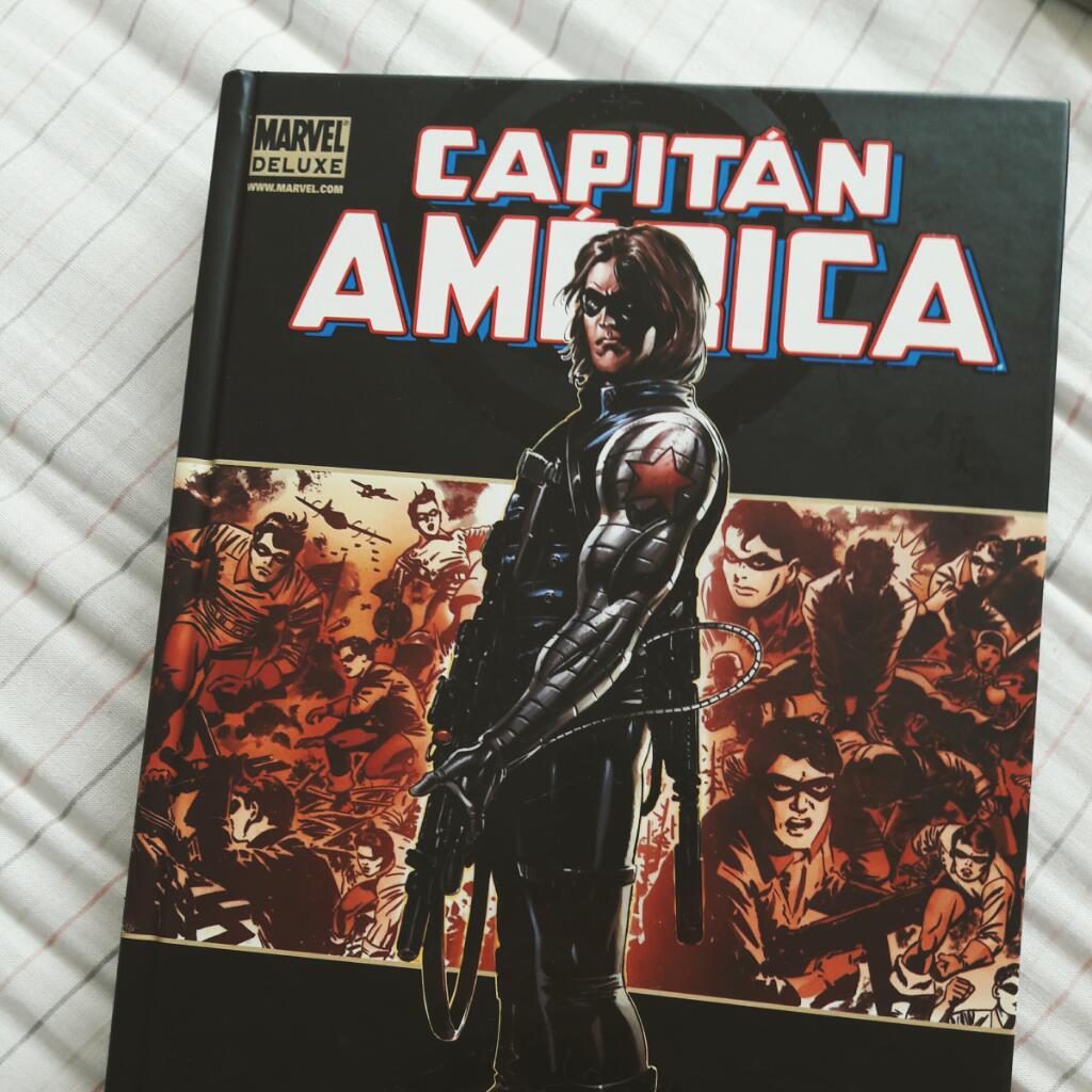 Cap. America2: Soldado de Invierno Comic
