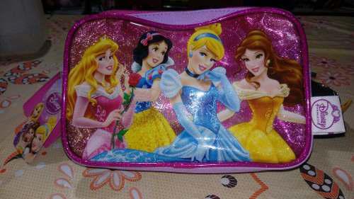 Cartuchera Disney De Princesas Original