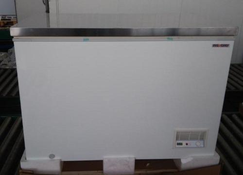 Congelador Comercial Tapa De Acero 304 Litros