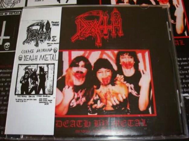 DEATH Death by Metal Complete Demos CD